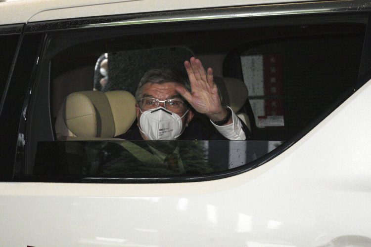 Thu. 10:11 a.m.: UPDATE: Fans banned at Olympics; Tokyo under state of emergency
